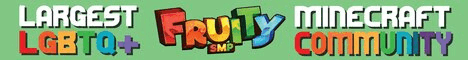 FruitySMP banner