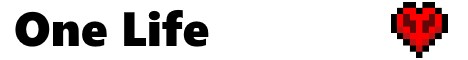 One Life banner