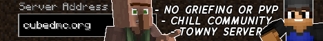 CubedMC banner