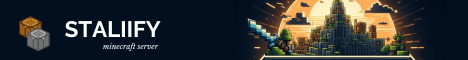 Staliify banner