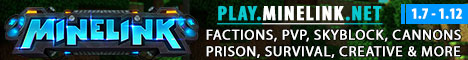 Minelink Network banner