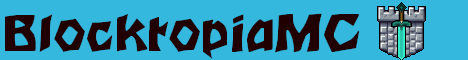 BlocktopiaMC banner