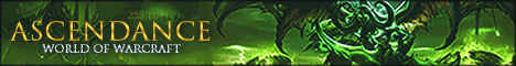 AscendanceWoW- Instant 255 3.3.5 FunServer banner