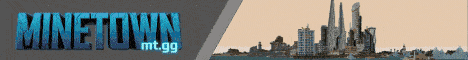 Minetown banner