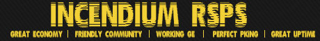 Incendium RSPS banner