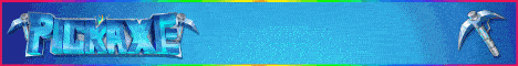 Pickaxe banner