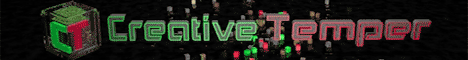 Creative Temper banner