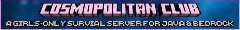 Cosmopolitan Club banner