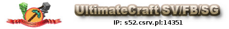UltimateCraft banner