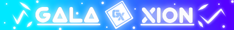 GalaXionMC Network banner
