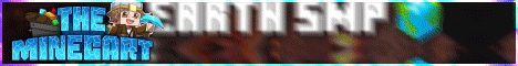 The Minecart banner