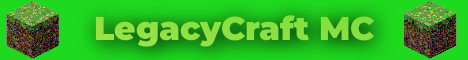 LegacyCraft MC banner
