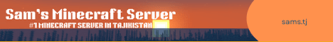 Sams Minecraft Server banner