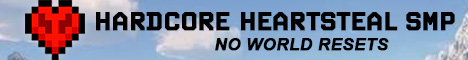 Hardcore Heartsteal SMP banner