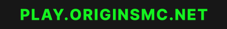 OrginsMC banner