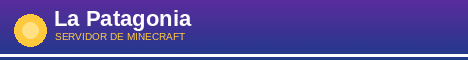 La Patagonia banner