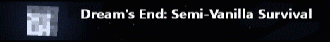 Dreams End banner