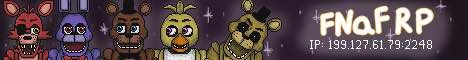 Retro Rotors FNaF banner