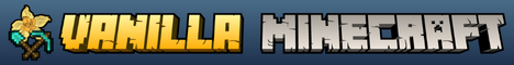 Vanilla-Minecraft banner