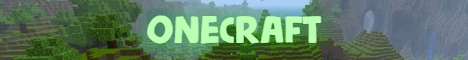 OneCraft banner
