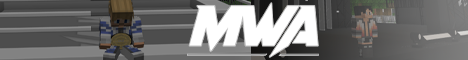 Minecraft Wrestling | MWA banner