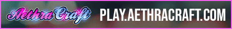 AethraCraft banner