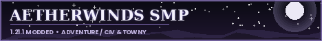 Aetherwinds SMP banner