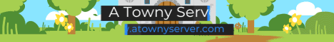 A Towny Server banner