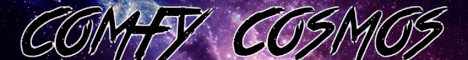 Comfy Cosmos banner
