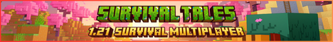 SurvivalTales SMP banner