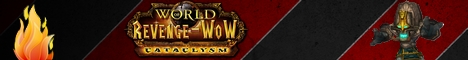 REVENGE - WOW 4.3.4 server banner