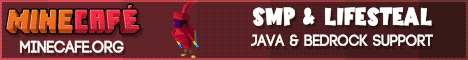 Minecafe banner
