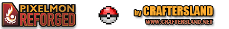 Pixelmon Reforged by CraftersLand banner