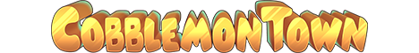 Cobblemon Town banner