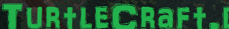 TurtleCraft banner