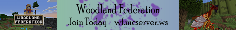 Woodland Federation banner