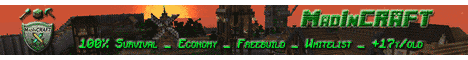 MadInCRAFT banner