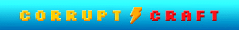 The Official CorruptCraft banner