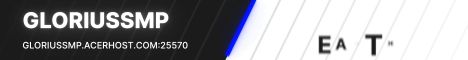 GloriusSMP banner