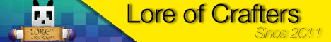 Lore of Crafters banner