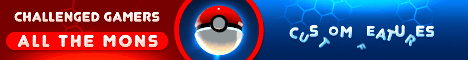 CG - All The Mons banner