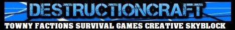 destructioncraft banner