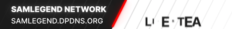 SamLegend Network banner