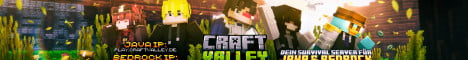 ⭐ CraftValley ⭐ Dein Survival Se... banner