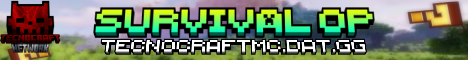 TecnoCraftMC banner