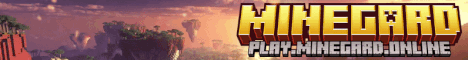 Minegard Online banner
