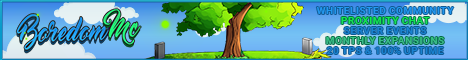 Boredom MC banner