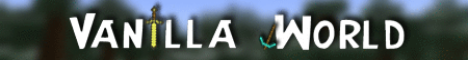 Vanilla World banner