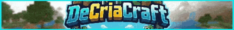 DeCriaCraft banner