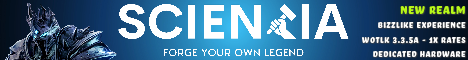 Scientia banner